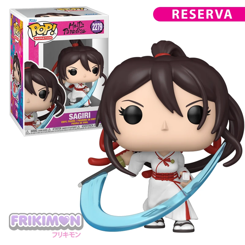 Reserva Funko Pop Sagiri 2279 Hells Paradise Jigokuraku Reserva Funko Pop Sagiri 2279 Hells Paradise Jigokuraku