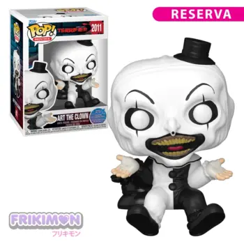 Reserva Funko Pop Shelf Sitter Art The Clown 2011 Terrifier