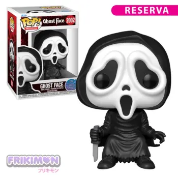 Reserva Funko Pop Shelf Sitter Ghost Face 2002