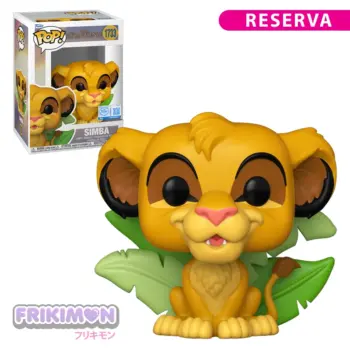 Reserva Funko Pop Simba 1733 El Rey Leon EXC