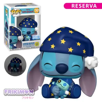 Reserva Funko Pop Stitch en pijamas GLows in the Dark 1747 EXC
