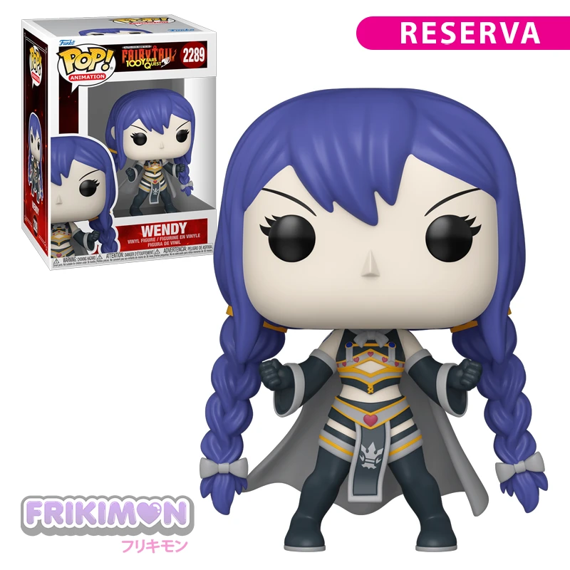 Reserva Funko Pop Wendy 2289 Fairy Tail 100 Years Quest