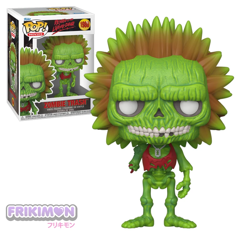 Reserva Funko Pop Zombie Trash 1980 Return of the Living Dead