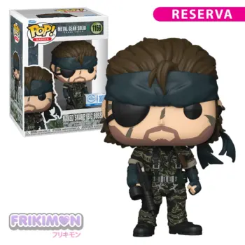 Reserva Naked Snake Big Boss 1159 Metal Gear Solid EXC Sanke Eater