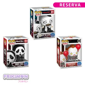 Reserva Pack Funko Pop Shelf Sitter Horror