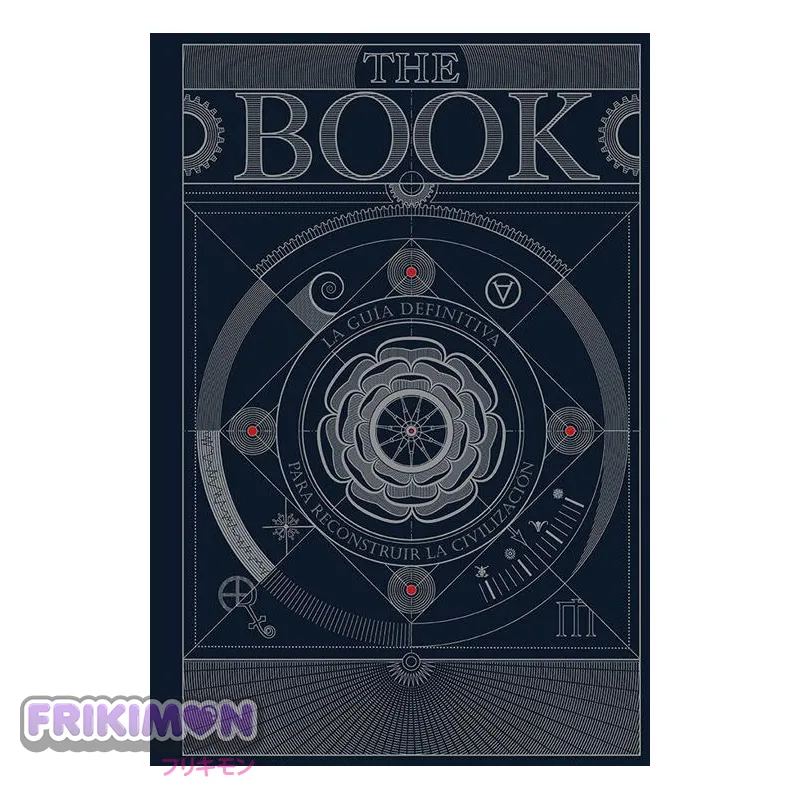 THE BOOK La Guia definitiva para reconstruir la civilización enciclopedia THE BOOK La Guia definitiva para reconstruir la civilización enciclopedia