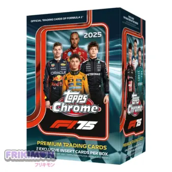 TOPPS CHROME f1 2025 VALUE BOX