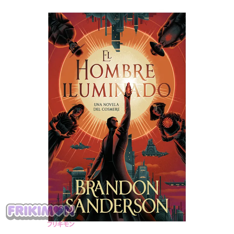 el hombre iluminado brandon sanderson bolsillo tapa blanda