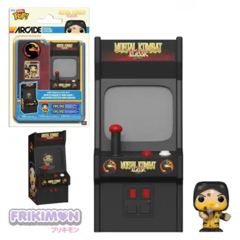 funko bitty pop arcade mortal kombat klassic copia
