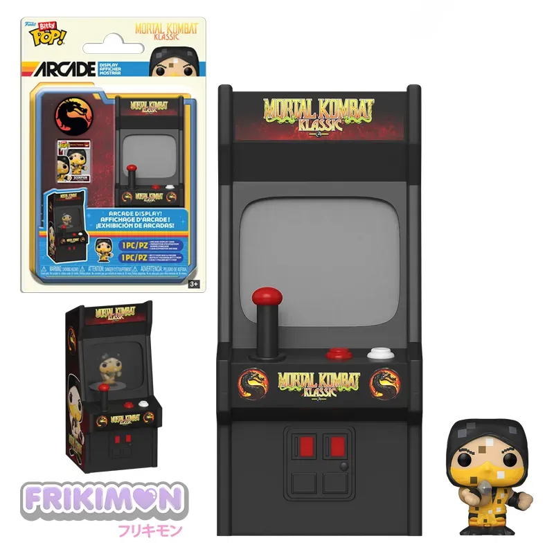 funko bitty pop arcade mortal kombat klassic copia
