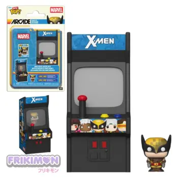 funko bitty pop arcade xmen marvel copia