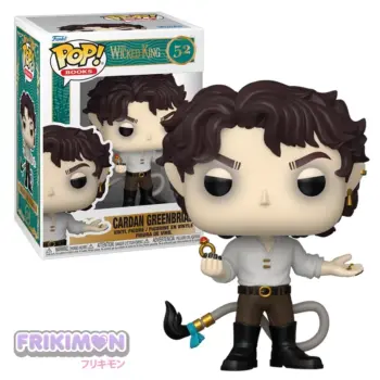 funko pop cardan greenbriar 52 el rey malvado los habitantes del aire