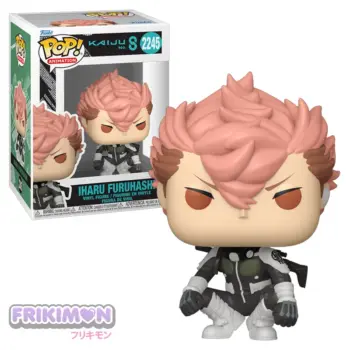 funko pop iharu furuhashi 2245 kaiju no 8