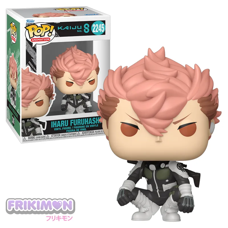 funko pop iharu furuhashi 2245 kaiju no 8