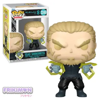 funko pop isao shinomiya 2248 kaiju no 8