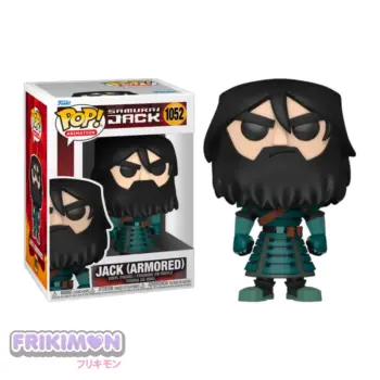 funko pop jack armored 1052 samurai jack