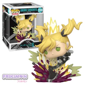 funko pop kikoru shinomiya 2249 kaiju no 8
