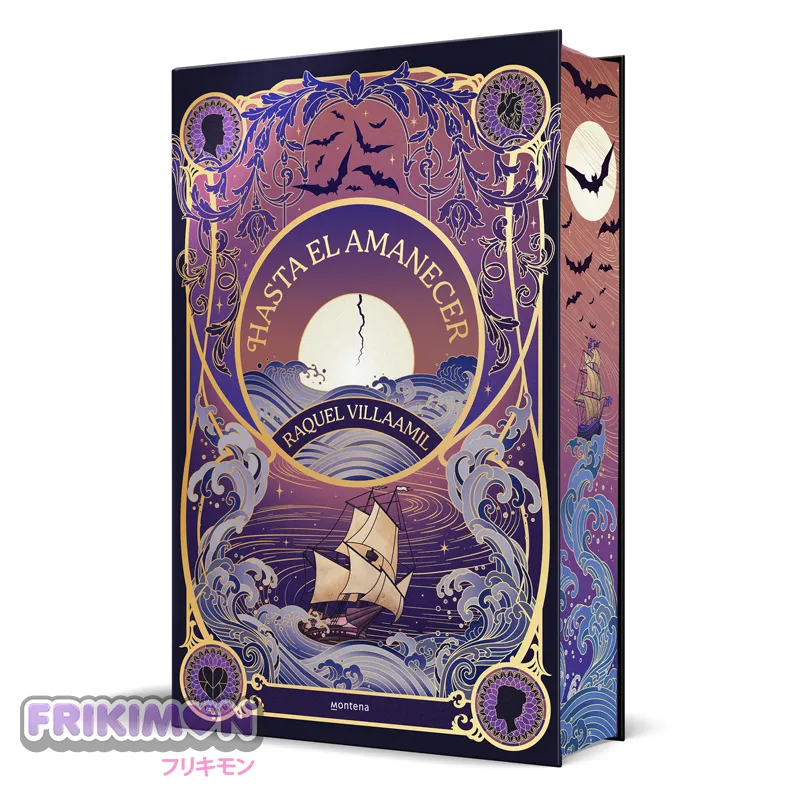 hasta el amanecer raquel villaamil libro