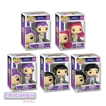 pack funko pop chase kpop demon hunters 2026