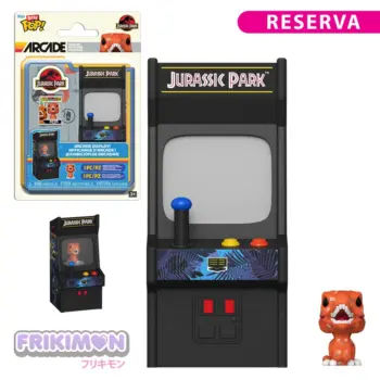 reserva funko bitty pop arcade jurassic park