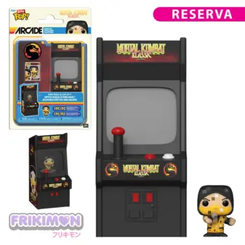 reserva funko bitty pop arcade mortal kombat klassic