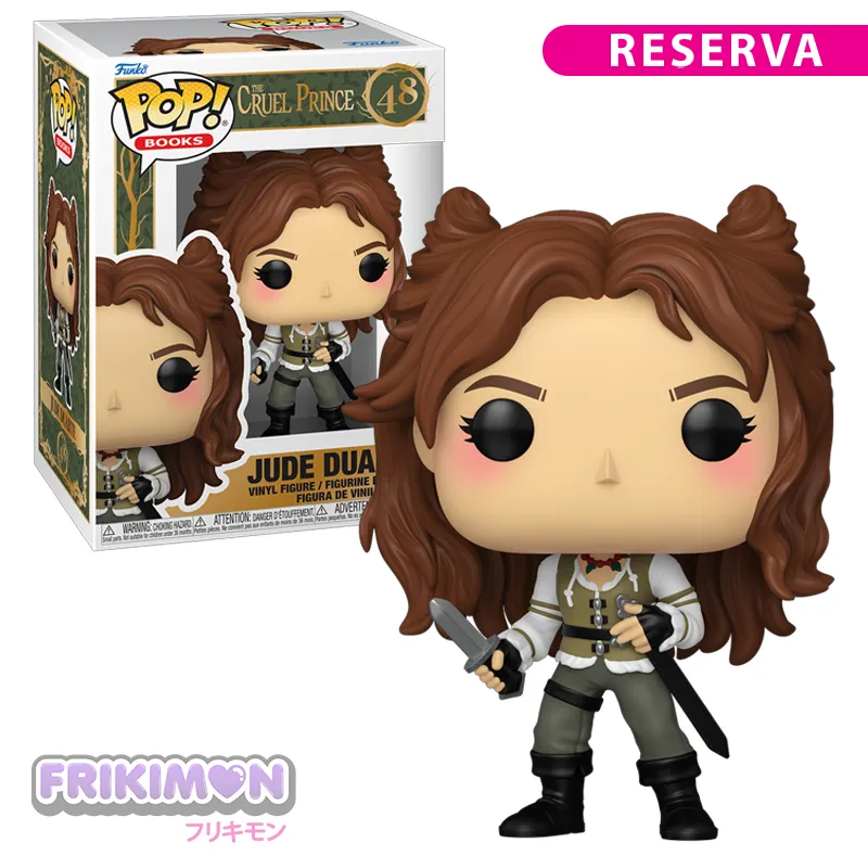 reserva funko pop jude duarte 48 el principe cruel los habitantes del aire