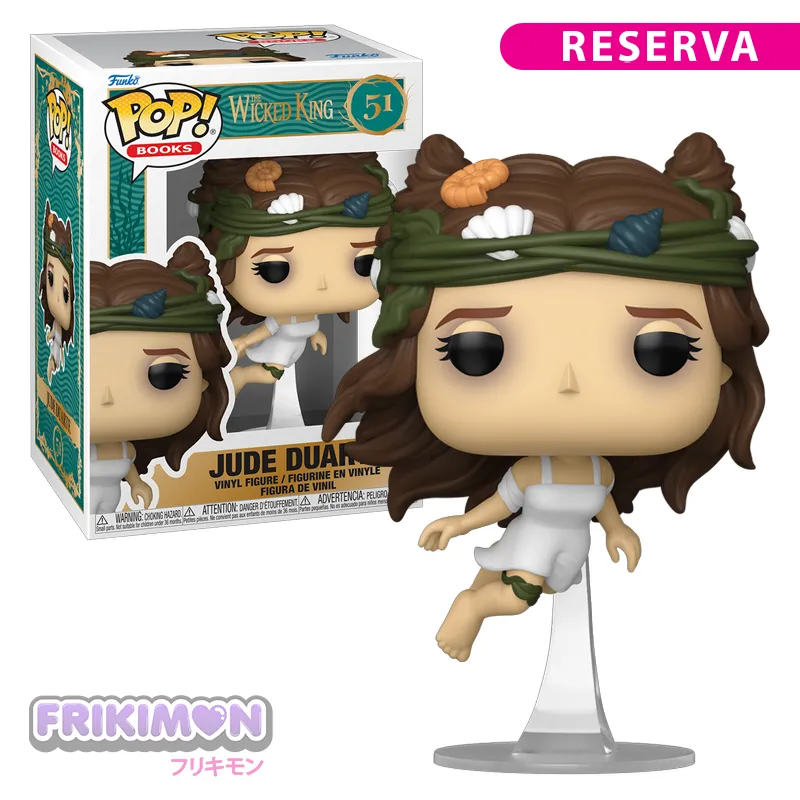 reserva funko pop jude duarte 51 el rey malvado