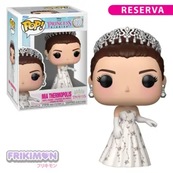 reserva funko pop mia thermopolis 1730 princesa por sorpresa disney