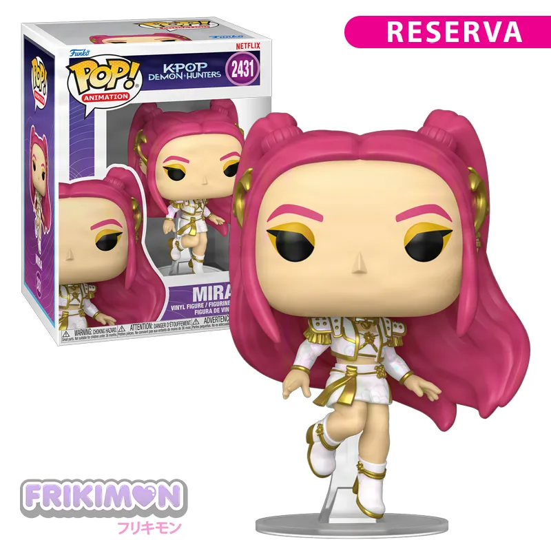 reserva funko pop mira 2431 kpop demon hunters