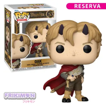 reserva funko pop oak 53 el legado robado los habitantes del aire el principe cruel