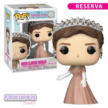 reserva funko pop queen clarisse renaldi 1731 princesa por sorpresa disney