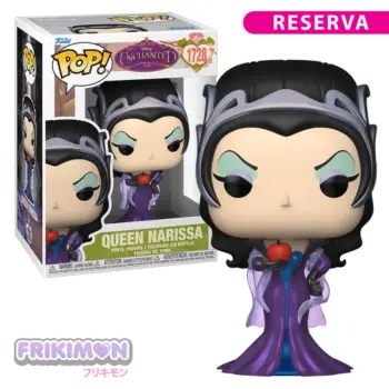 reserva funko pop queen narissa 1728 encantada la historia de giselle