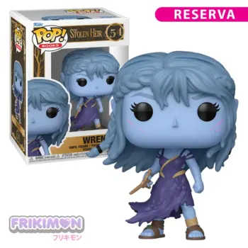 reserva funko pop wren 54 el legado robado los habitantes del aire