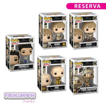 reserva pack funko pop chase el caballero de los siete reinos
