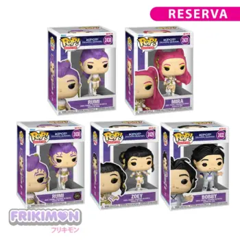 reserva pack funko pop chase kpop demon hunters 2026