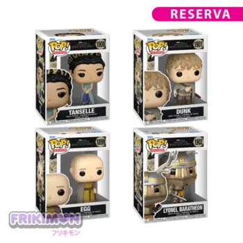 reserva pack funko pop el caballero de los siete reinos