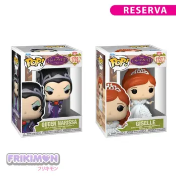 reserva pack funko pop encantada la historia de giselle disney