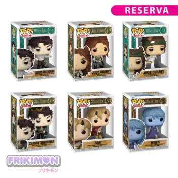 reserva pack funko pop los habitantes del aire el principe cruel holly black