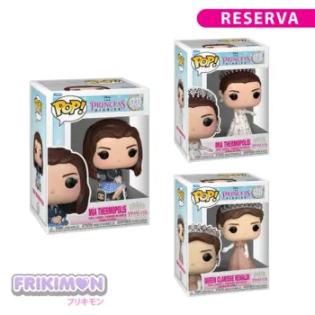 reserva pack funko pop princesa por sorpresa