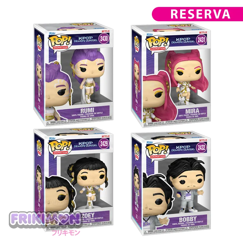 reserva pack kpop demon hunters 2026