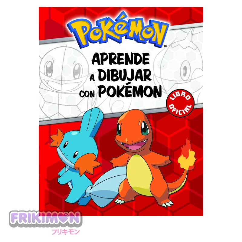 Aprende a dibujar con Pokémon