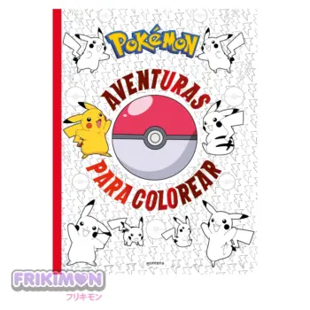 Aventuras para colorear Pokémon