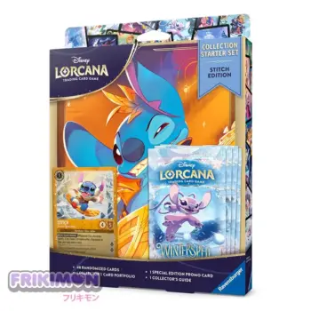 Collection Starter Stitch Inglés Winterspell - Disney Lorcana TCG