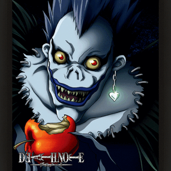 Cuadro 3D Light Ryuk Death Note