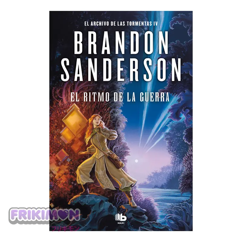 El Ritmo de la Guerra (El Archivo de las Tormentas 4) - Brandon Sanderson