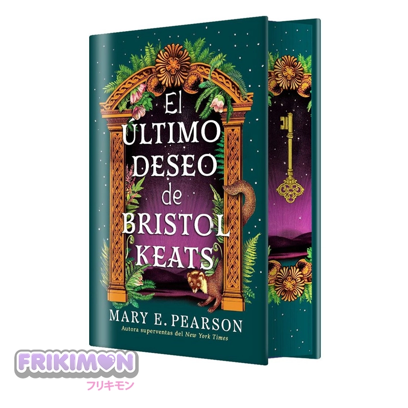 El último deseo de Bristol Keats Edicion especial limitada