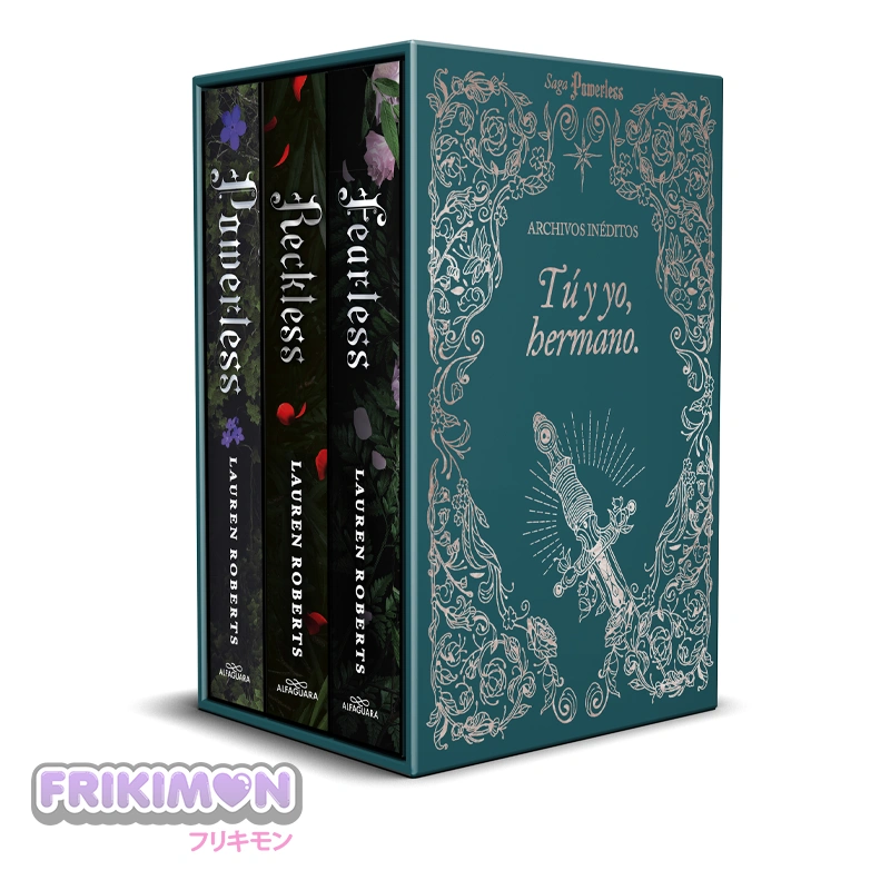 Estuche Azer Powerless