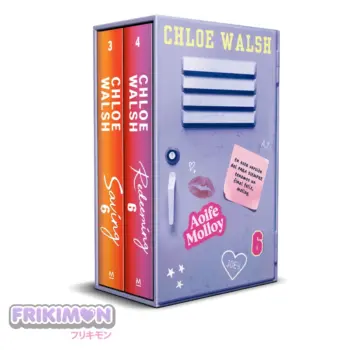 Estuche Los Chicos de Tommen Saving 6 y Redeeming 6 Joey y Aoife