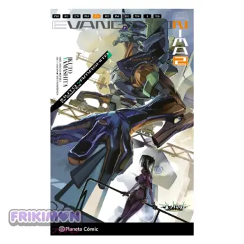 Evangelion Anima novela n 02
