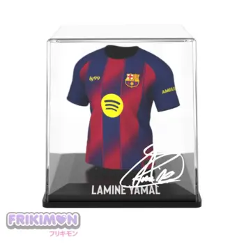 Figura Mini Camiseta Lamine Yamal FC Barcelona